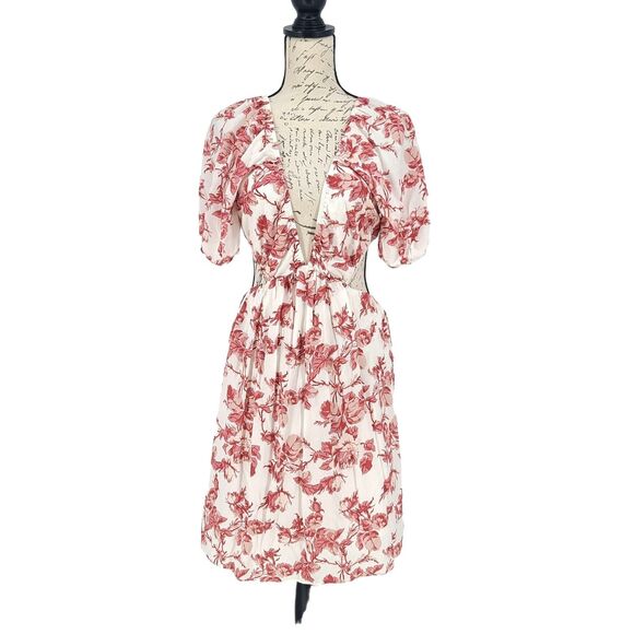 Bardot NWT Eden Floral Minidress Small - Picture 1 of 8